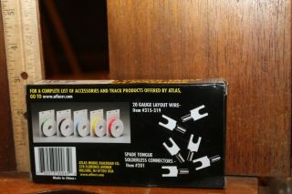 HO Scale Atlas N Scale Under - Table Switch Machine 3