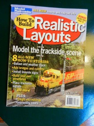 Model Railroader - How To Build Realistic Layouts
