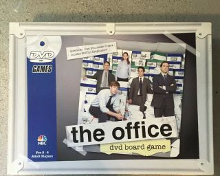 The Office Dvd Trivia Board Game Pressman 2008 Nbc - Complete