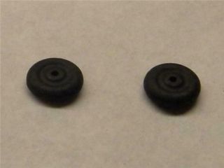 American Flyer Piggyback Rubber Wheels For 956 And 24550 Flat Cars