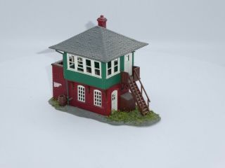 Built Ho Scale Signal Tower