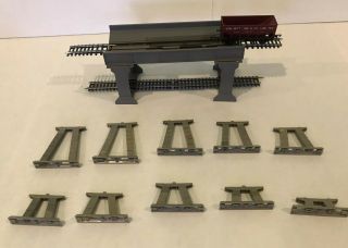 Oo/ho Gauge Hornby R404 Operating Ore Set Including Consett Operating Ore Wagon