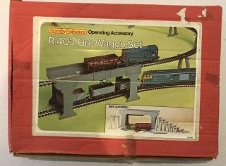 OO/HO Gauge Hornby R404 Operating Ore Set including Consett Operating Ore Wagon 2