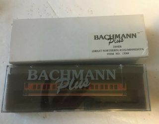 Bachmann Plus N Scale Great Northern Diner Car 1032/minnesota Item 13064