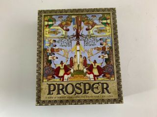 Prosper A Book Of Mormon Lds Covenant Board Game Complete