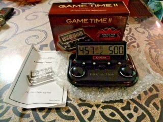 Excalibur Game Time Ii Chess Timer 750gt - 2