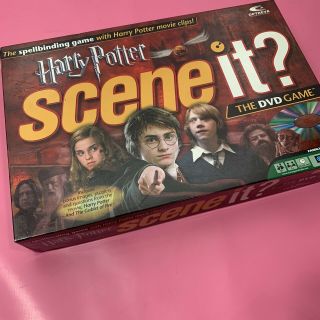 Harry Potter Scene It? The Dvd Board Game 2005 1st Edition Complete Collectible
