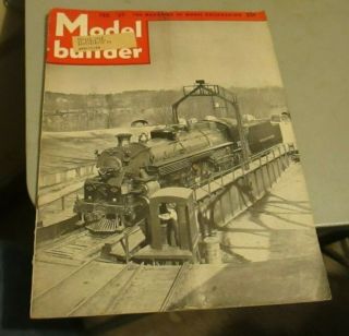 Model Builder Feb.  1949 Complete Vg