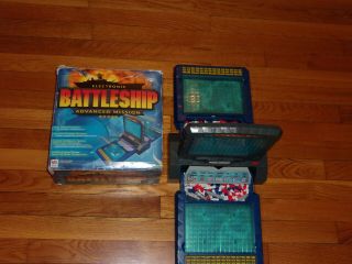 2000 Electronic Battleship Advanced Mission Game Cond.