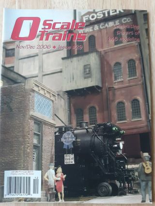 O Scale Trains Nov/dec 2006 Issue 29
