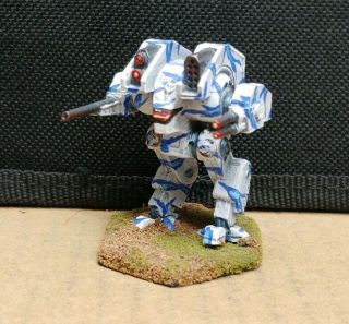 Battletech Metal Mechwarrior 4 Hellhound : Kangaroo Made And Painted Mech