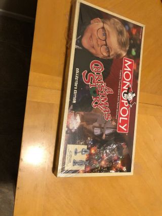 A Christmas Story Monopoly Collectors Edition Complete - Family Holiday Game