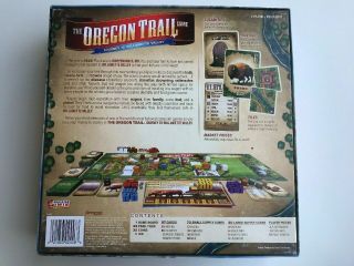 Pressman Board Game - THE OREGON TRAIL - Journey to Willamette Valley - COMPLETE 2