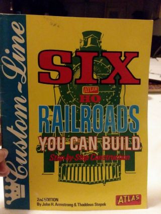 Six Ho Railroads You Can Build Custom Line Train Layouts Plans 1971 Atlas