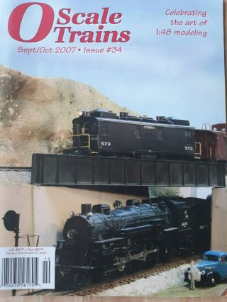 O Scale Trains Sept/oct 2007 Issue 34