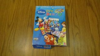 Disney Dvd Bingo With Movie Clips Game Complete