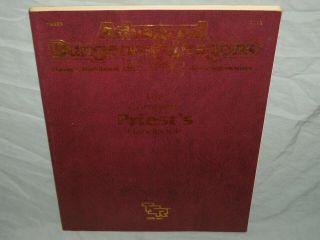 Ad&d 2nd Ed Aid - Phbr3 The Complete Priest 