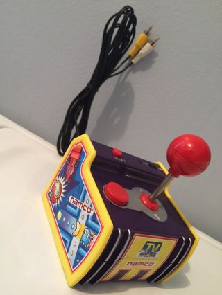 ‼️namco Ms Pac - Man Jakks Pacific 5 - In - 1 Plug And Play Tv Game Tested‼️