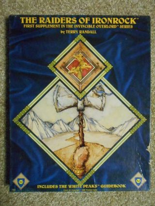 Mayfair City State Of The Invincible Overlord Raiders Of Ironrock 1988
