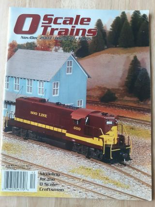 O Scale Trains Nov/dec 2003 Issue 11