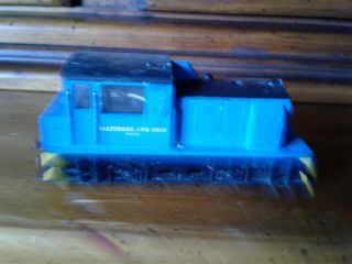 Ho Scaled Baltimore & Ohio B&o 5006 Diesel Switcher Train Engine Powered Lighted
