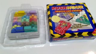 Binary Arts Rush Hour Traffic Jam Puzzle Game Complete W Box
