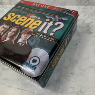 Harry Potter Scene It? 2nd Second Edition Dvd Board Game - Mattel