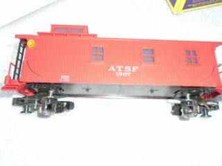 Mth Rail King Mt - 7703 Santa Fe Caboose Purple Box