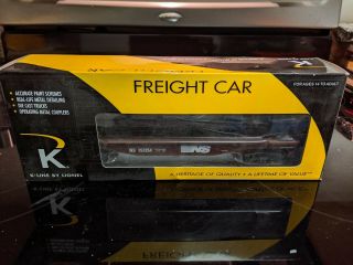 K Line O Scale Freight Car Boxed