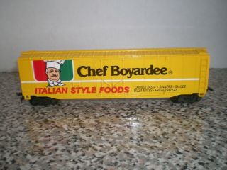 Bachmann Ho Scale Chef Boyardee 50 