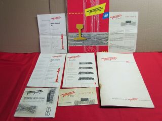 Ho Fleischmann Model Railroad Track Planning & Other Books