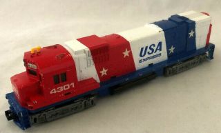 Tyco Diesel Alco Century Locomotive 4301 Usa Express Ho Scale Parts Only