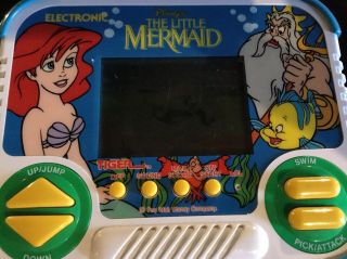Disney’s The Little Mermaid Tiger Handheld Electronic Game -