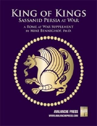 Rome At War: King Of Kings Expansion Book