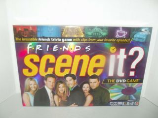 Scene It? Friends Dvd Game Mattel 2005 100 Complete - All Cards Are Still