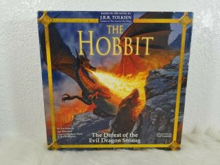 The Hobbit The Defeat Of The Evil Dragon Smaug Board Game Bilbo Baggins