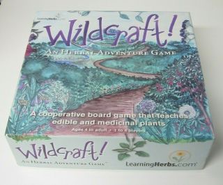Wildcraft - Herbal Adventure Board Game - Learn Edible & Medicinal Plants