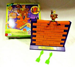 Pressman Hold On Scooby - Doo Game - 2011 - Euc