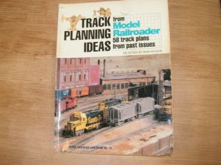 Kalmbach Publishing Model Railroad Track Planning Ideas 1991