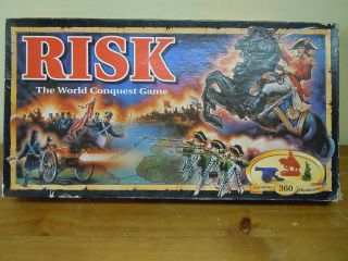 Risk The World Conquest Game [ Parker Brothers 1993 ]