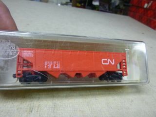 278 N Scale Freight Car} Canadian National 40 