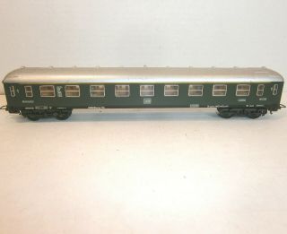 Lima (italy) Ho Scale German Rr (db) 1st Class Coach With Interior - Exc