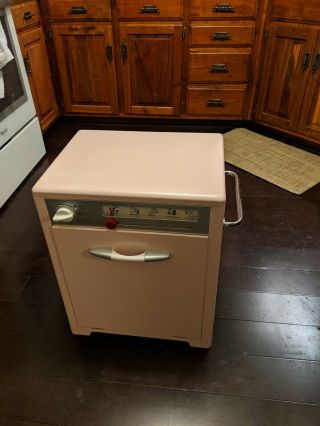 Pottery Barn Kids Retro Pink Dishwasher