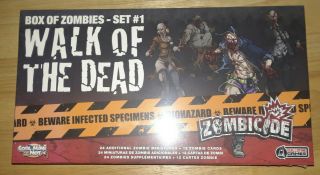 Zombicide Box Of Zombies - Set 1 Walk Of The Dead