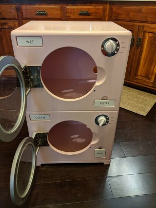 Pottery Barn Kids Retro Pink Washer and Dryer 2