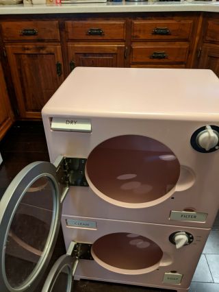Pottery Barn Kids Retro Pink Washer and Dryer 3