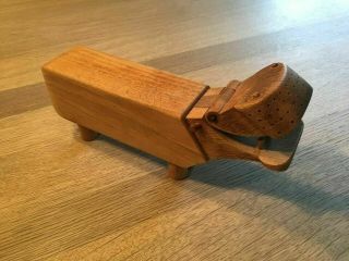 Kay Bojesen,  Hippo,  Oak.  Wooden Toy\collectibles