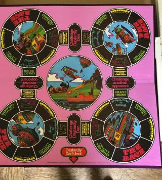 The Magnificent Race Complete Vintage Board Game Complete Ready To Play