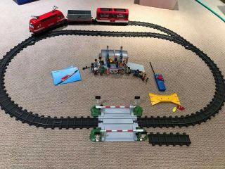 Playmobil Rc Train Set 4010 And Station