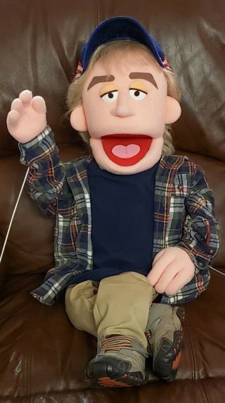 Professional Hand And Rod Puppet By Nutty Puppets